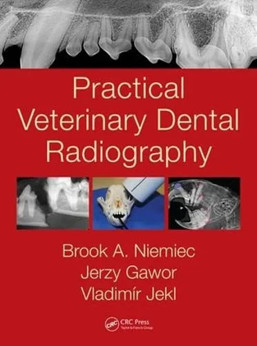 Coperta cărții "Practical Veterinary Dental Radiography" de autor necunoscut