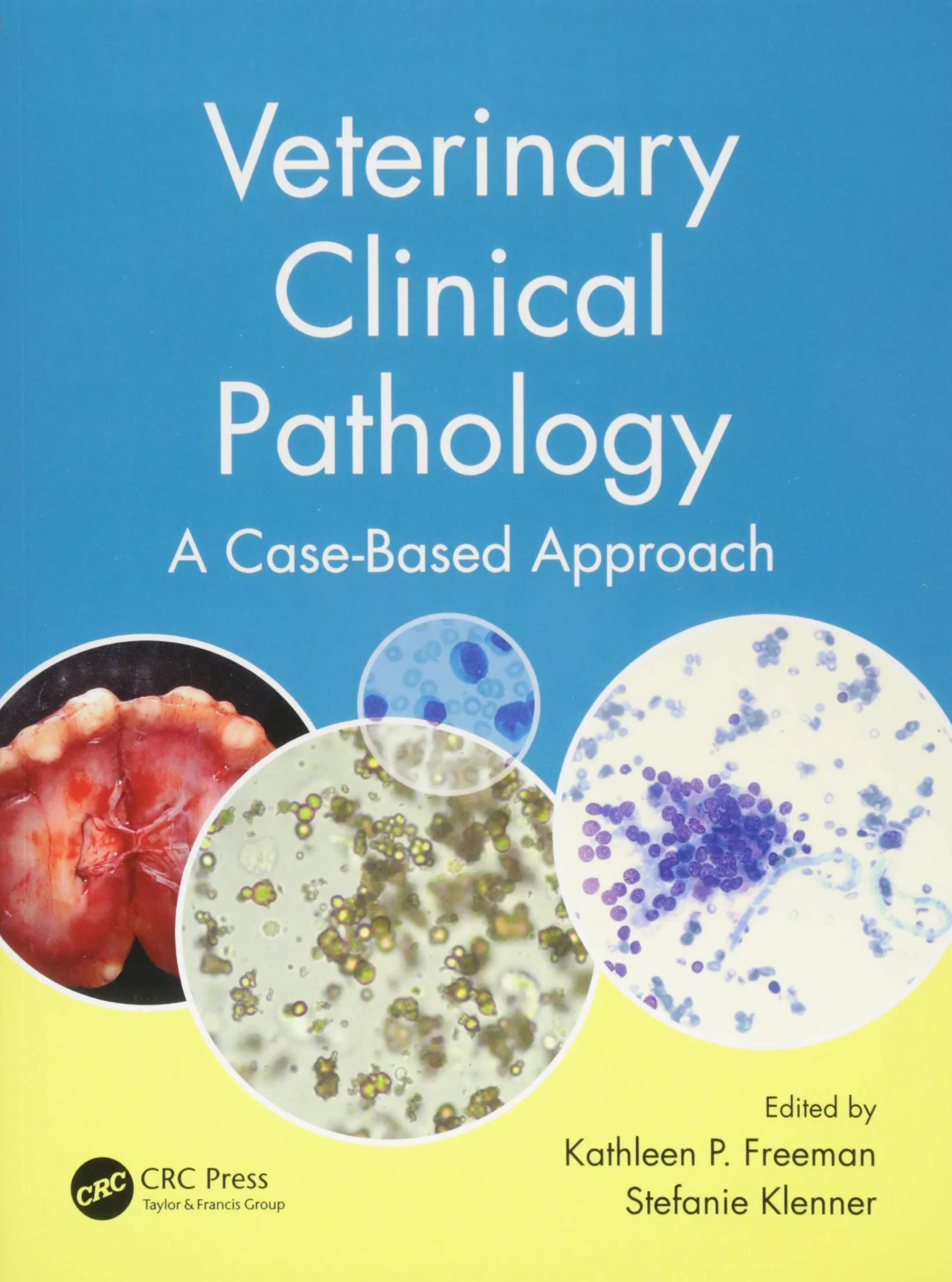 Coperta cărții "Veterinary Clinical Pathology: A Case-Based Approach" de autor necunoscut
