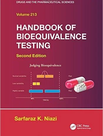 Coperta cărții "Handbook of Bioequivalence Testing, Second Edition (Drugs and the Pharmaceutical Sciences)" de autor necunoscut