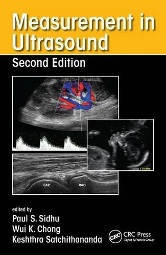 Coperta cărții "Measurement in Ultrasound, Second Edition" de autor necunoscut