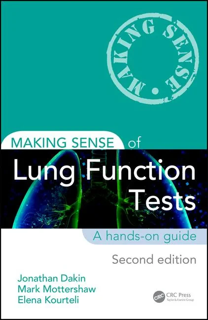 Coperta cărții "Making Sense of Lung Function Tests, Second Edition" de autor necunoscut