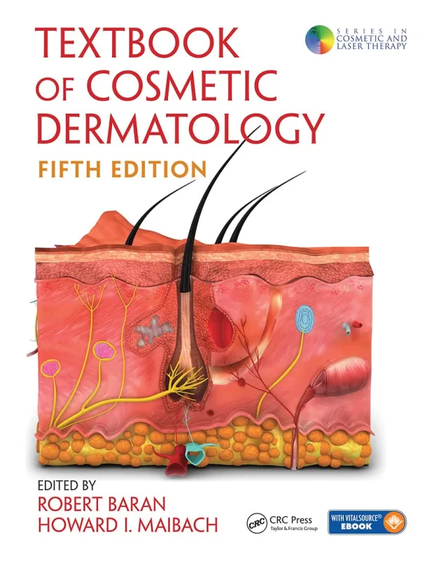 Coperta cărții "Textbook of Cosmetic Dermatology" de autor necunoscut