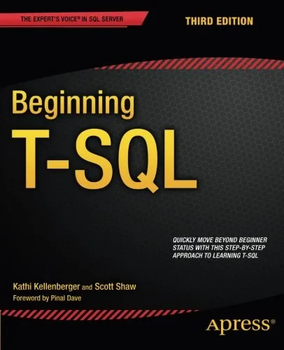 Coperta cărții "Beginning TSQL" de autor necunoscut