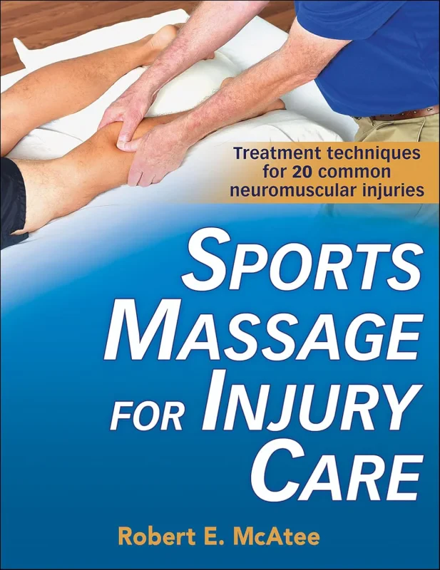 Coperta cărții "Sports Massage for Injury Care" de autor necunoscut