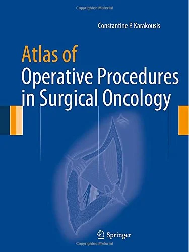Coperta cărții "Atlas of Operative Procedures in Surgical Oncology" de autor necunoscut