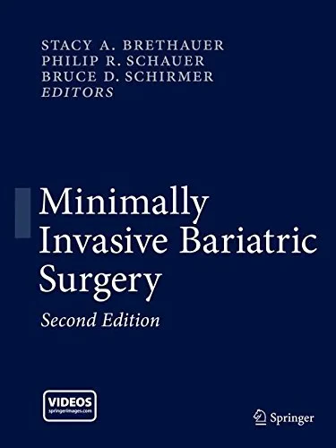 Coperta cărții "Minimally Invasive Bariatric Surgery" de autor necunoscut