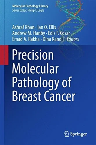 Coperta cărții "Precision Molecular Pathology of Breast Cancer" de autor necunoscut