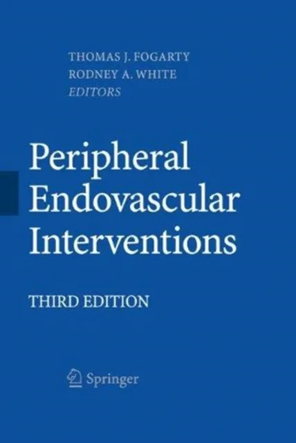 Coperta cărții "Peripheral Endovascular Interventions" de autor necunoscut