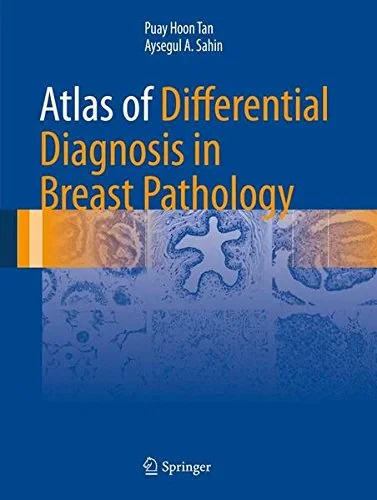 Coperta cărții "Atlas of Differential Diagnosis in Breast Pathology" de autor necunoscut