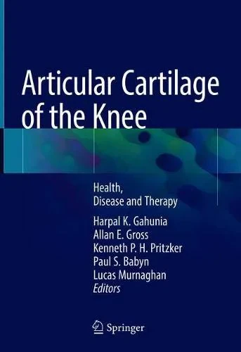 Coperta cărții "Articular Cartilage of the Knee: Health, Disease and Therapy" de autor necunoscut