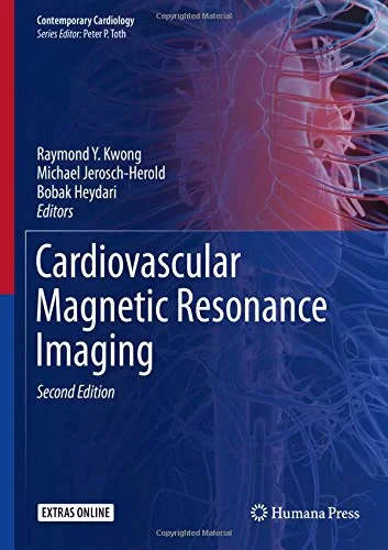 Coperta cărții "Cardiovascular Magnetic Resonance Imaging" de autor necunoscut