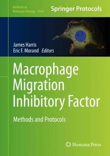 Coperta cărții "Macrophage Migration Inhibitory Factor: Methods and Protocols" de autor necunoscut