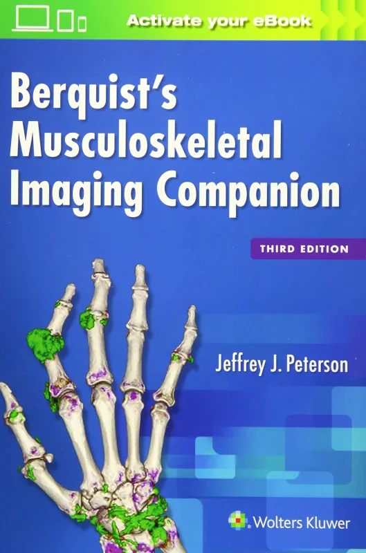 Coperta cărții "Berquist&amp;#146;s Musculoskeletal Imaging Companion" de autor necunoscut