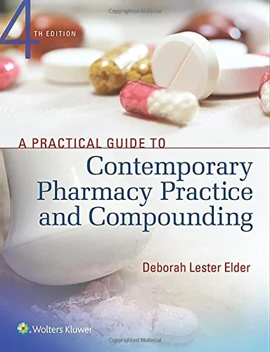 Coperta cărții "A Practical Guide to Contemporary Pharmacy Practice and Compounding" de autor necunoscut