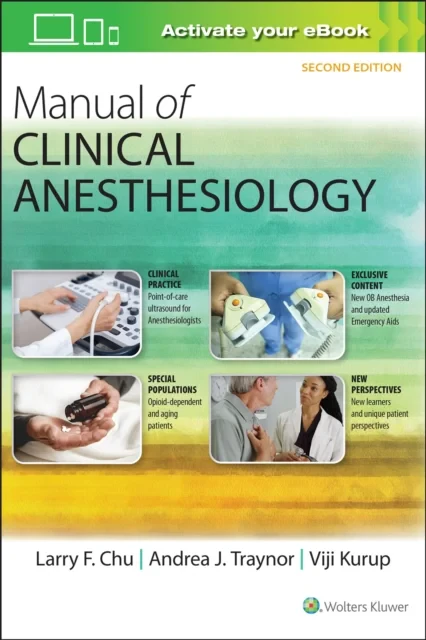Coperta cărții "Manual of Clinical Anesthesiology" de autor necunoscut