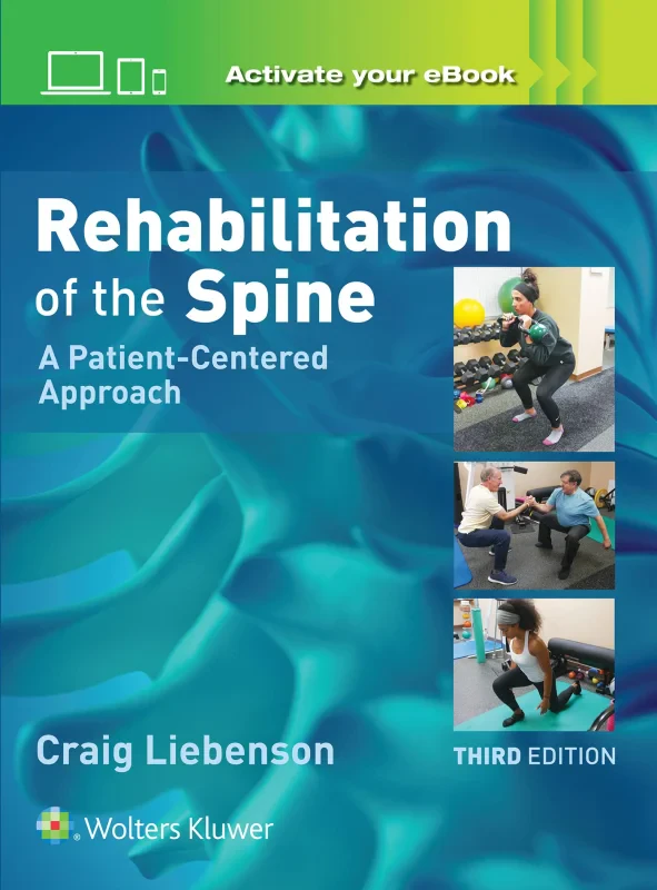 Coperta cărții "Rehabilitation of the Spine: A Practitioners Manual" de autor necunoscut