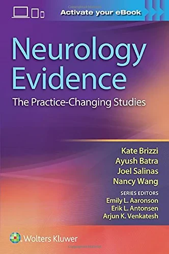 Coperta cărții "Neurology Evidence: The Practice Changing Studies" de autor necunoscut