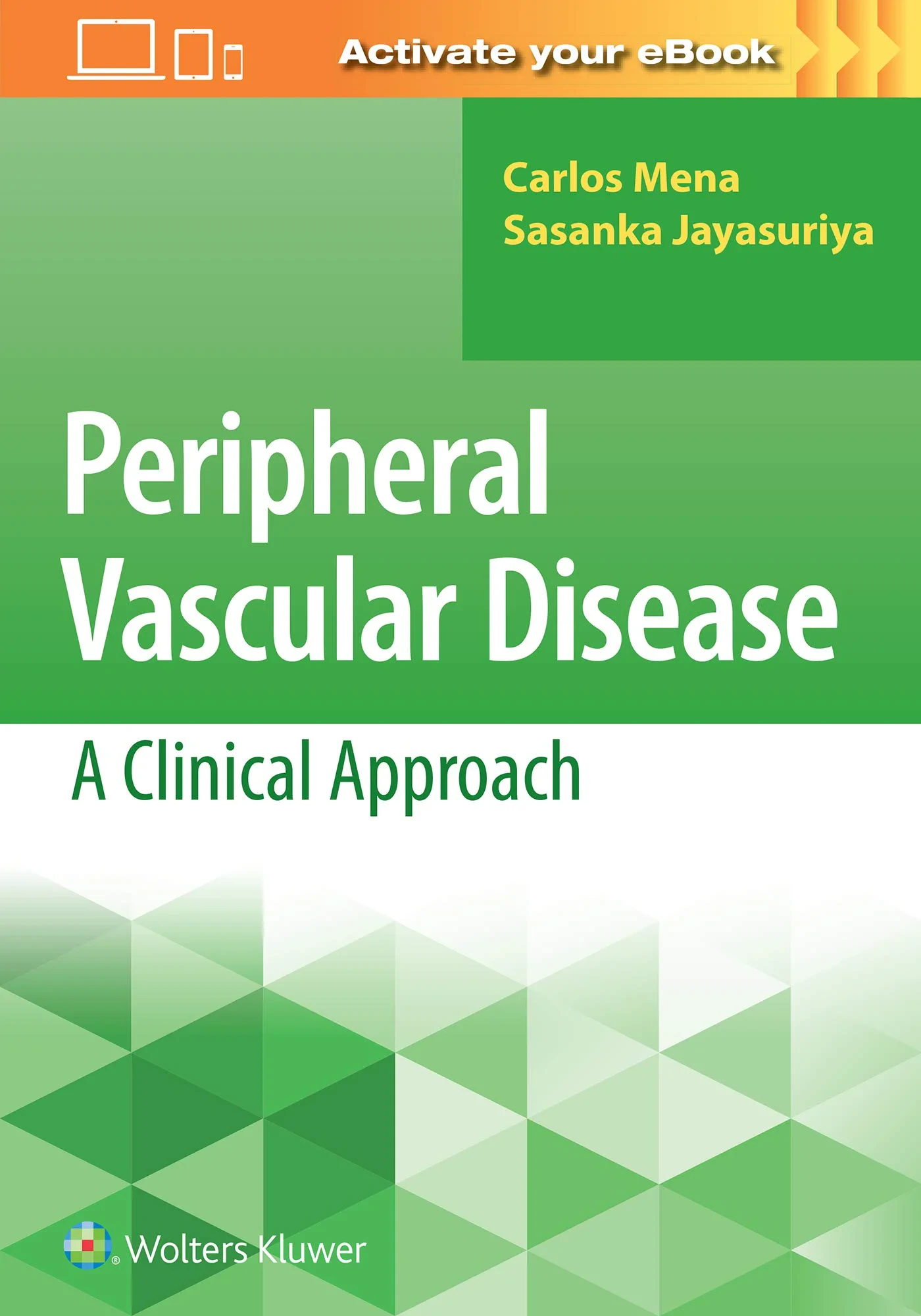 Coperta cărții "Peripheral Vascular Disease: A Clinical Approach" de autor necunoscut