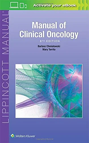 Coperta cărții "Manual of Clinical Oncology, 8e" de autor necunoscut