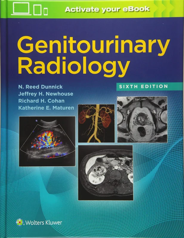 Coperta cărții "Genitourinary Radiology" de autor necunoscut