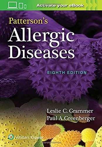 Coperta cărții "Patterson&amp;#146;s Allergic Diseases" de autor necunoscut