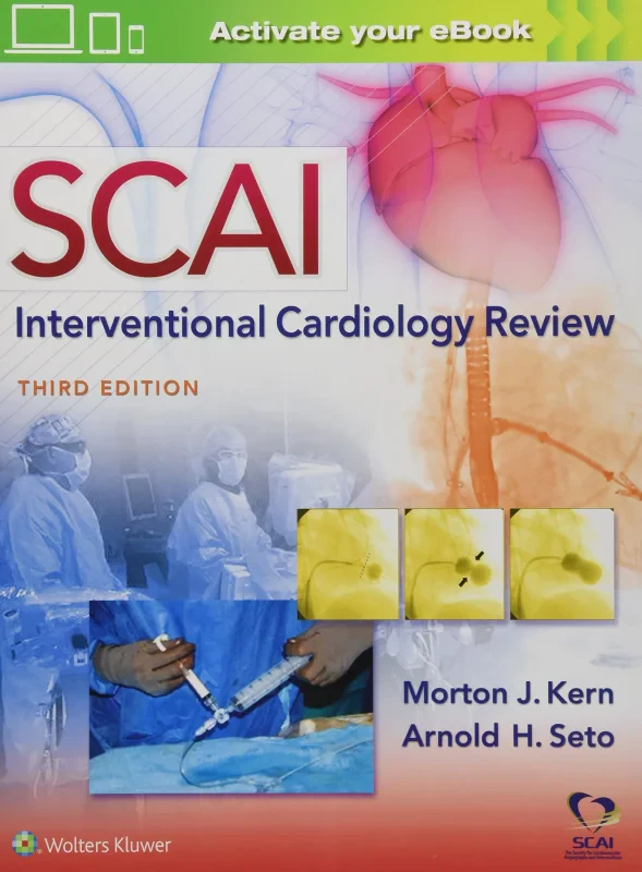 Coperta cărții "SCAI Interventional Cardiology Review" de autor necunoscut
