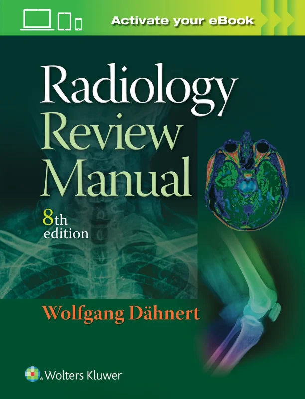 Coperta cărții "Radiology Review Manual" de autor necunoscut