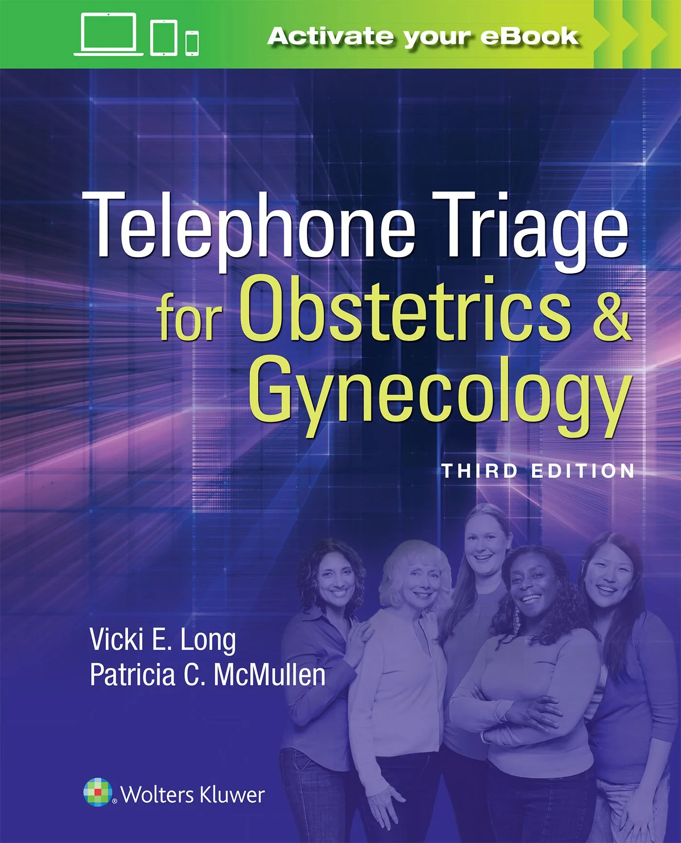 Coperta cărții "Telephone Triage for Obstetrics &amp; Gynecology" de autor necunoscut