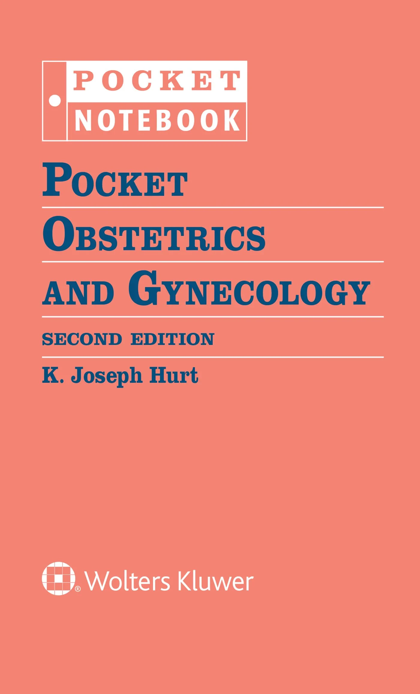 Coperta cărții "Pocket Obstetrics and Gynecology" de autor necunoscut