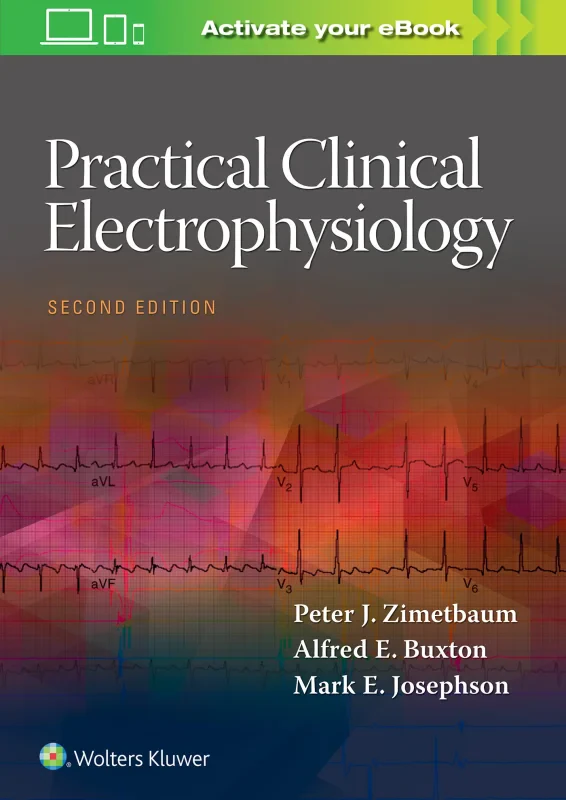 Coperta cărții "Practical Clinical Electrophysiology" de autor necunoscut