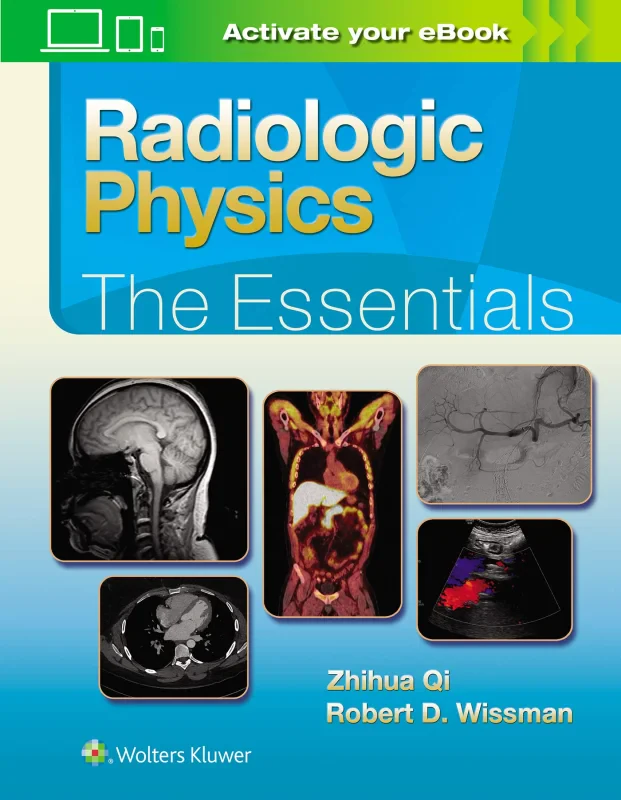 Coperta cărții "Radiologic Physics: The Essentials" de autor necunoscut