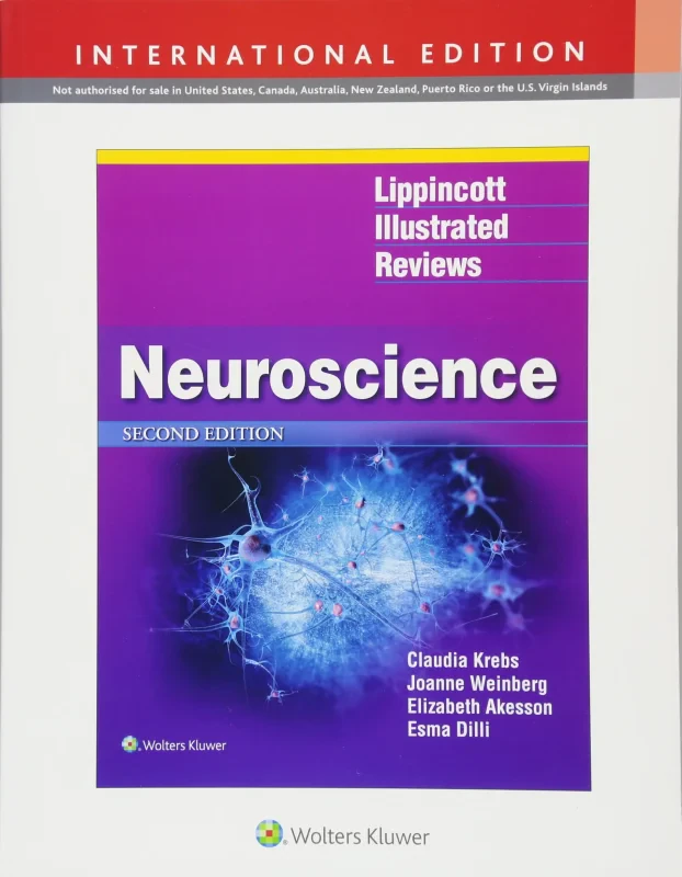 Coperta cărții "Lippincott Illustrated Reviews: Neuroscience (Lippincott Illustrated Reviews Series)" de autor necunoscut