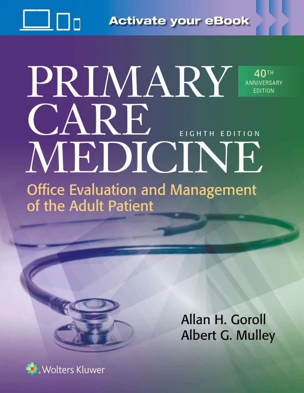 Coperta cărții "Primary Care Medicine" de autor necunoscut