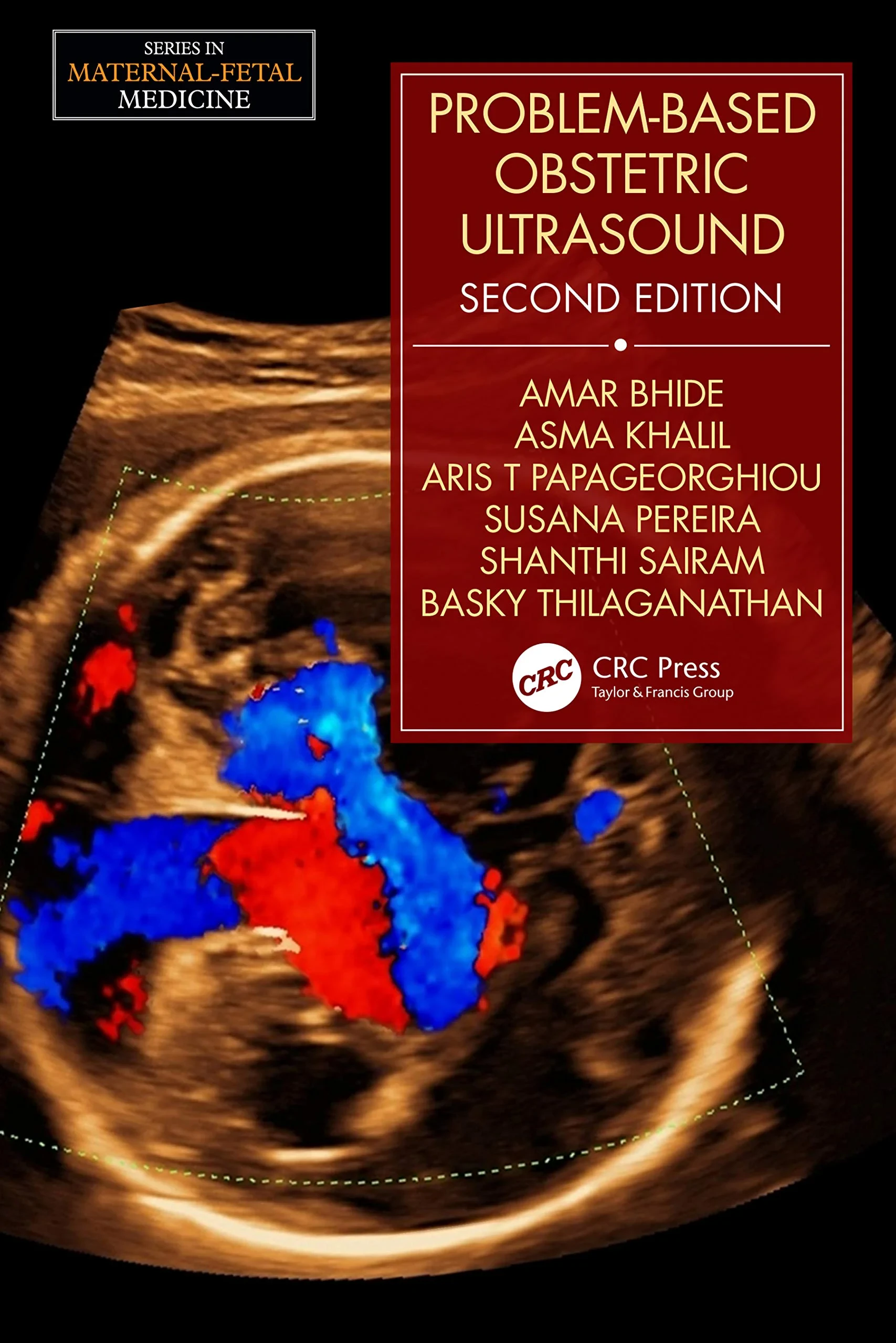 Coperta cărții "Problem-Based Obstetric Ultrasound" de autor necunoscut