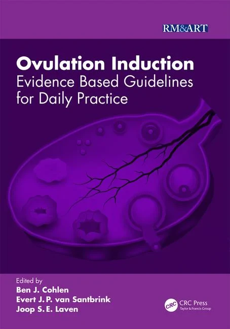 Coperta cărții "Ovulation Induction: Evidence Based Guidelines for Daily Practice" de autor necunoscut