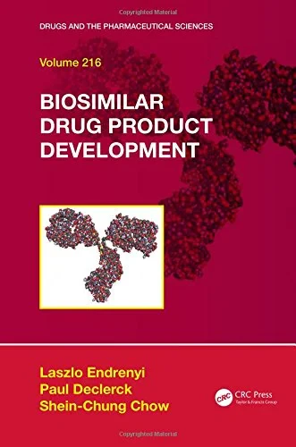 Coperta cărții "Biosimilar Drug Product Development" de autor necunoscut