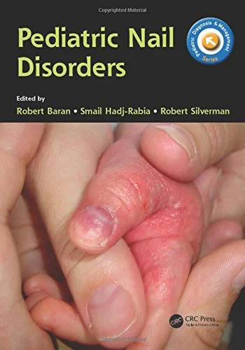 Coperta cărții "Pediatric Nail Disorders" de autor necunoscut