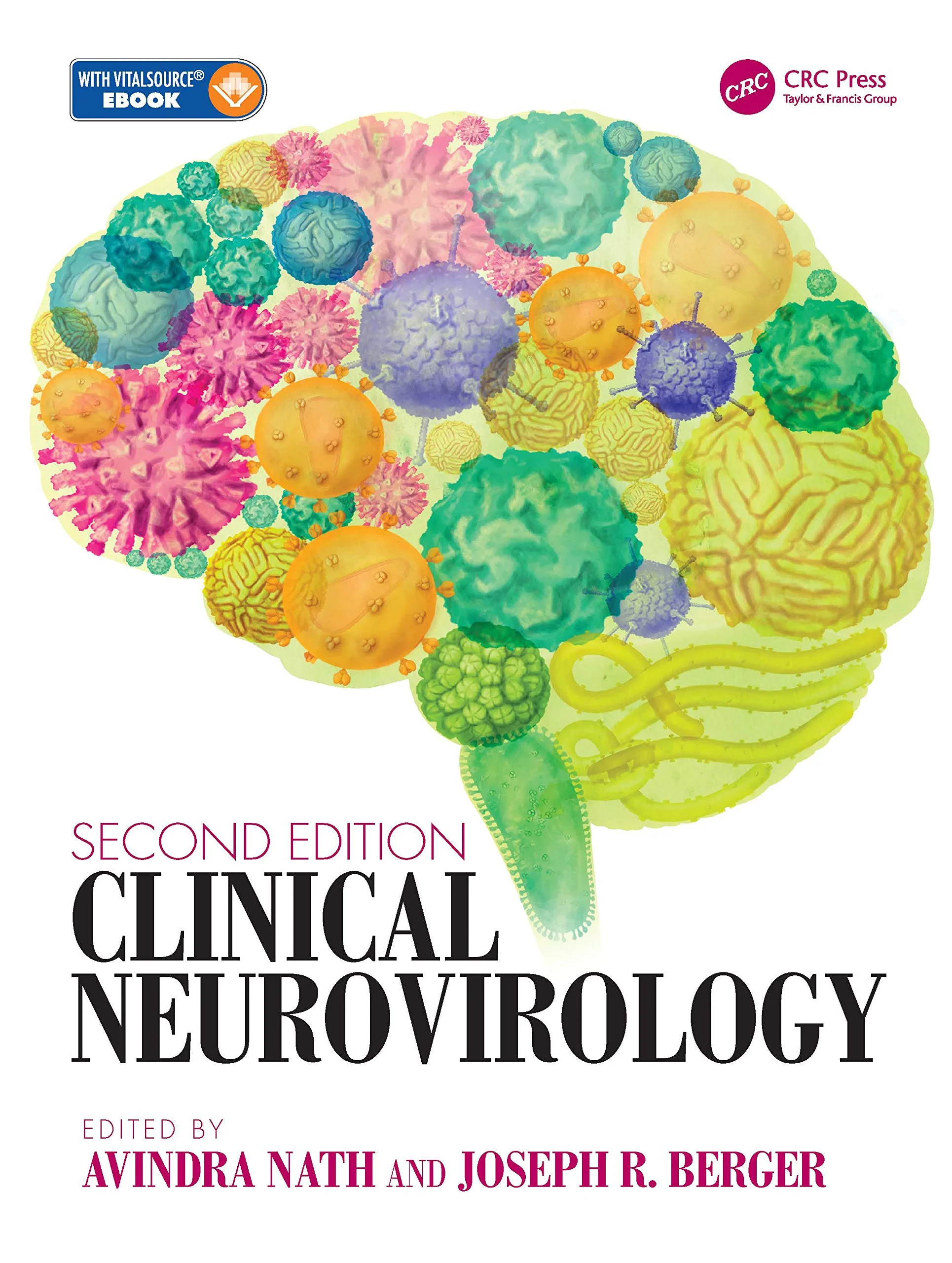 Coperta cărții "Clinical Neurovirology" de autor necunoscut