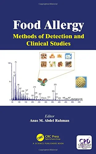 Coperta cărții "Food Allergy: Methods of Detection and Clinical Studies" de autor necunoscut