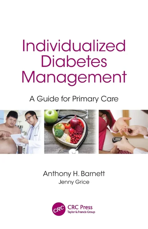 Coperta cărții "Individualized Diabetes Management: A Guide for Primary Care" de autor necunoscut