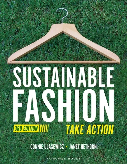 Coperta cărții "Sustainable Fashion" de autor necunoscut