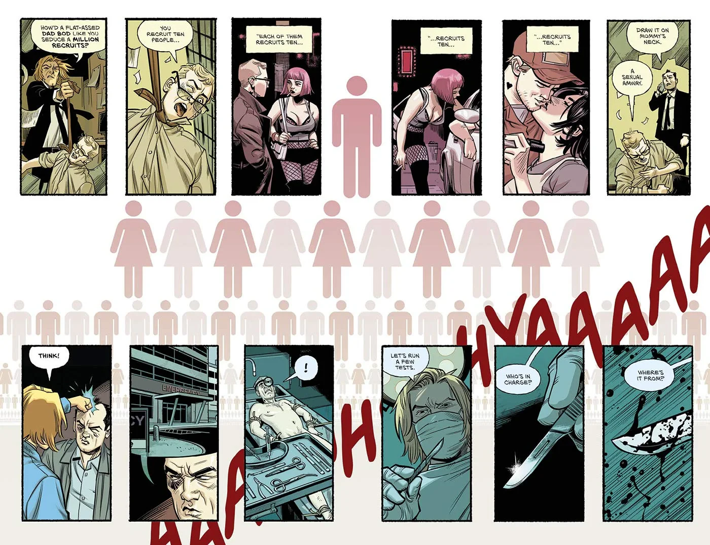 Coperta cărții "Fight Club 3" de autor necunoscut