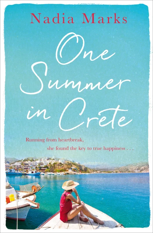 Coperta cărții "One Summer in Crete" de autor necunoscut