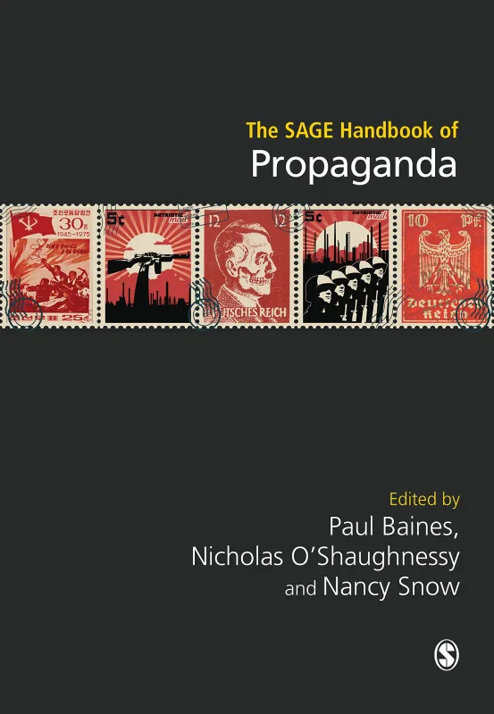 Coperta cărții "The SAGE Handbook of Propaganda" de autor necunoscut