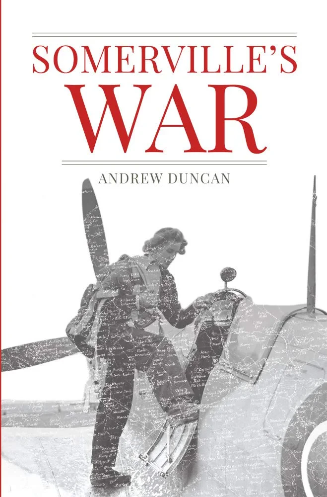 Coperta cărții "Somerville&#039;s War" de autor necunoscut