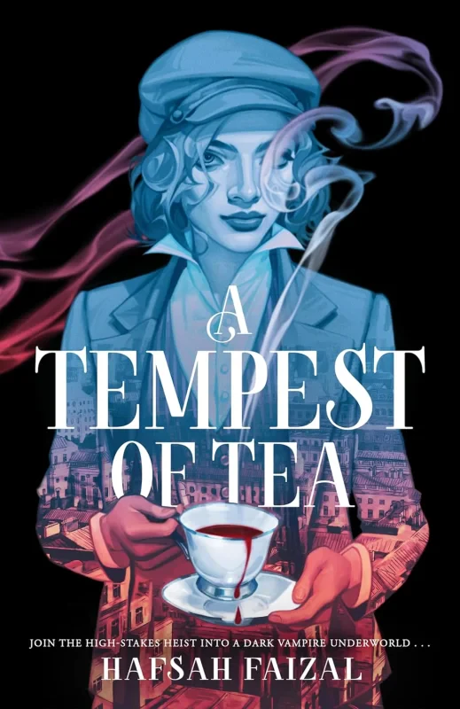 Coperta cărții "A Tempest of Tea" de autor necunoscut