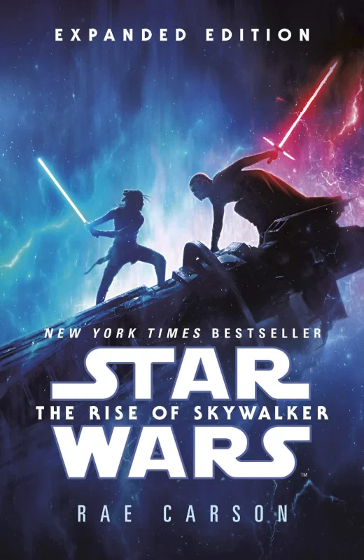 Coperta cărții "Star Wars: Rise of Skywalker (Expanded Edition)" de autor necunoscut
