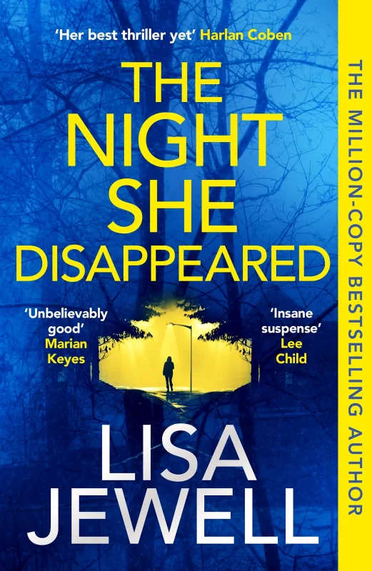Coperta cărții "Night She Disappeared" de autor necunoscut