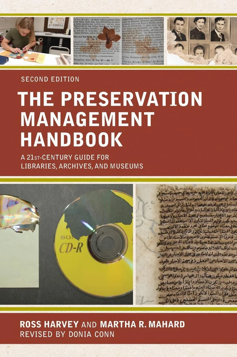 Coperta cărții "The Preservation Management Handbook. A 21st-Century Guide for Libraries, Archives, and Museums, Second Edition" de autor necunoscut