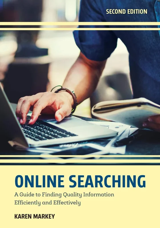 Coperta cărții "Online Searching. A Guide to Finding Quality Information Efficiently and Effectively, Second Edition" de autor necunoscut
